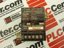REGULATED POWER SOURCE 15VDC .3A