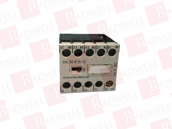 EATON CORPORATION DIL05R31-G