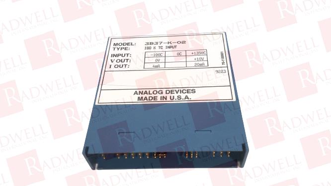 ANALOG DEVICES 3B37-K-02
