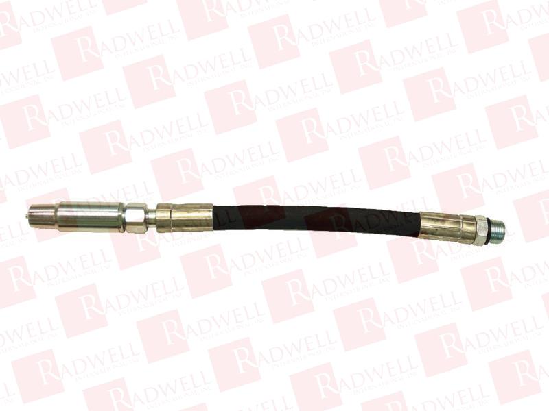FLEXIBLE EXT. WITH NOZZLE FOR HG HANDLES