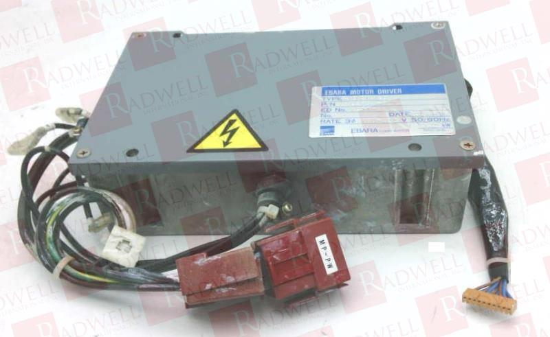 DRIVER FOR PUMP MOTOR, SERIES AA10 AND AA20 PUMP, TYPE DMD10/20, 3 PHASE, 180-255 VAC, 50/60 HZ, 2.2 KW