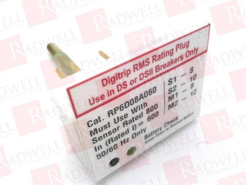 SCHNEIDER ELECTRIC RP6D08A060