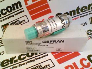 GEFRAN TPFA-C-G-V-P03M-L