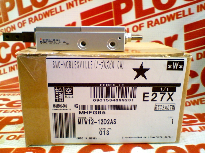 MIW12-12D2AS by SMC