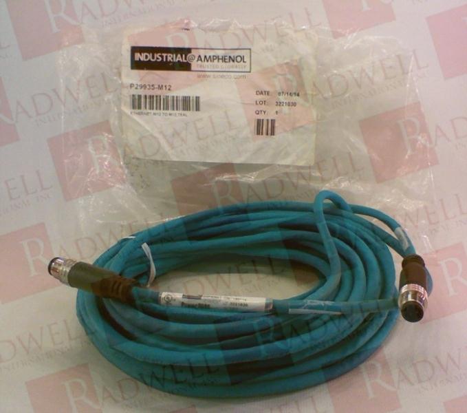 AMPHENOL P29935-M12