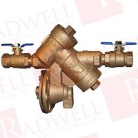  , REDUCED PRESSURE BACKFLOW PREVENTER, MAX. INLET PRESSURE: 175 PSI, MAX. OPERATING TEMPERATURE: 180 F