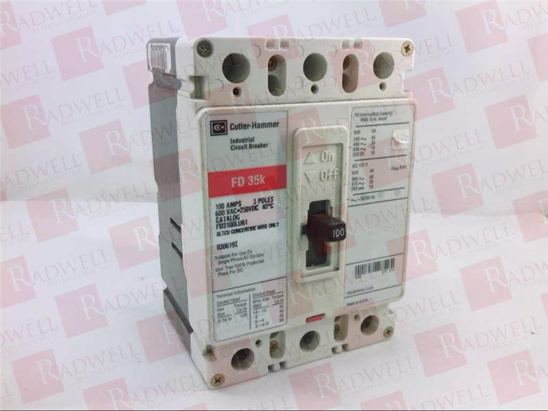 EATON CORPORATION FD3100LU61