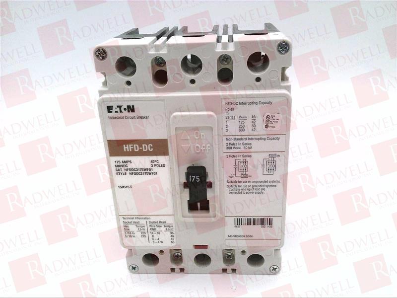 EATON CORPORATION HFDDC3175WF01