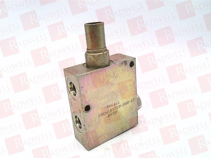 PARKER PRCH101F20-080-6T