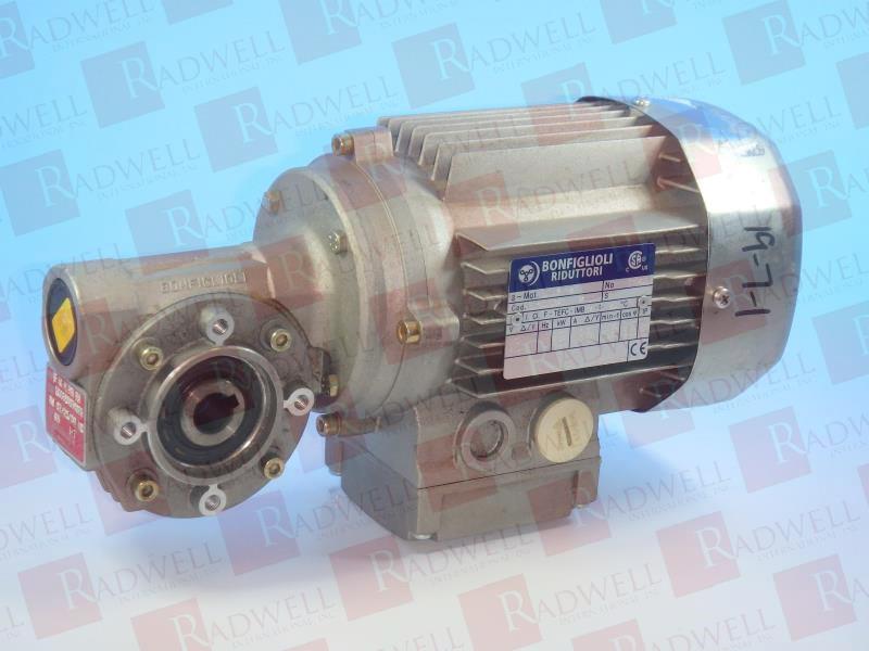 BONFIGLIOLI BN 63B 4 230/400-50 IP55 CLF B5