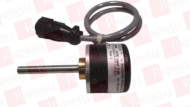ENCODER PRODUCTS 755A-01-S-0500-R-PP-1-S-S-N