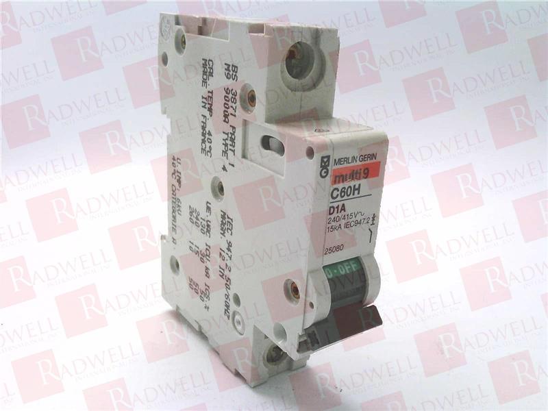SCHNEIDER ELECTRIC MG25080