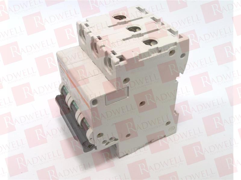 SCHNEIDER ELECTRIC C60N-3P-20A-D