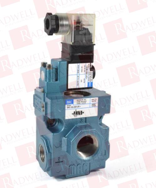 MAC VALVES INC 56C-17-111CAAE
