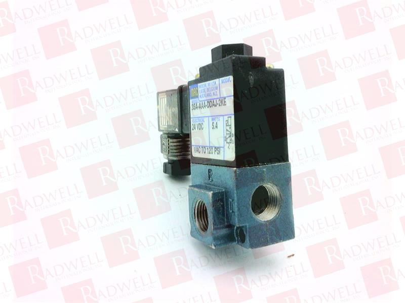 MAC VALVES INC 35A-AAA-DDAJ-2KE