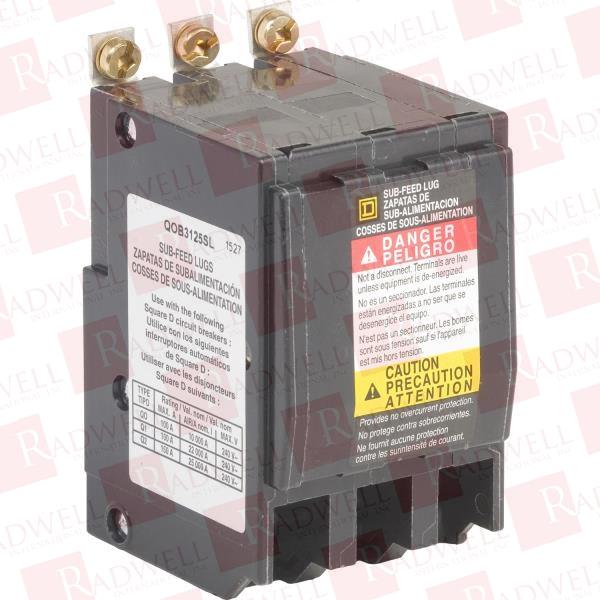 SCHNEIDER ELECTRIC QOB3125SL