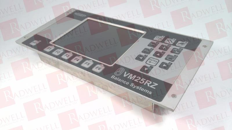  , CONTROLLER PANEL, BALANCING MACHINE, VM25RZ