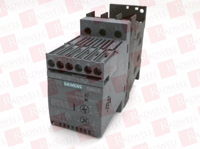 SIEMENS 3RW30181BB14