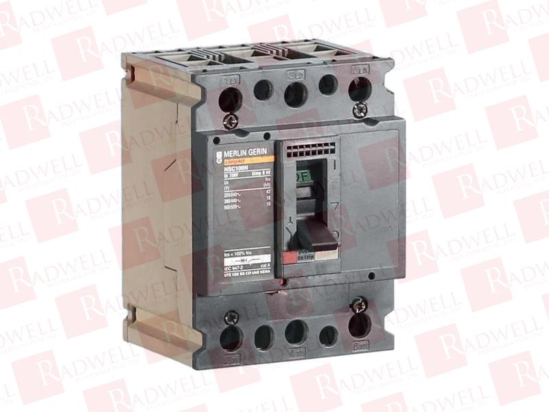 SCHNEIDER ELECTRIC NSC100N