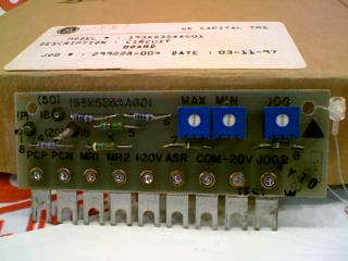 GENERAL ELECTRIC 193X-535AAG01