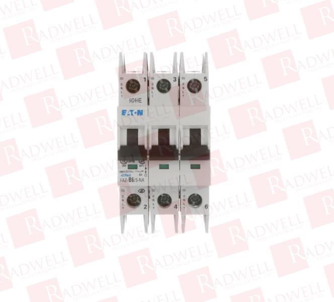 EATON CORPORATION FAZ-B6-3-NA