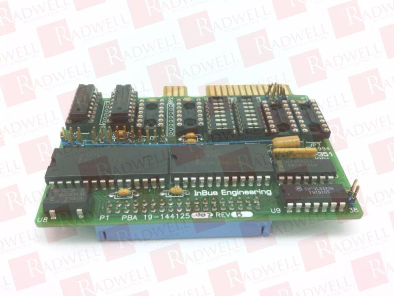 INBUS ENGINEERING 19-144125-002