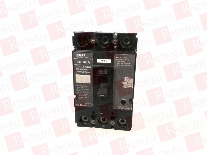 FUJI ELECTRIC BU-GCA3200L