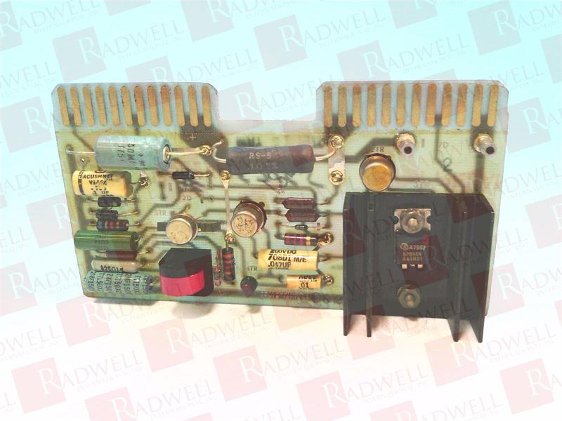 WESTINGHOUSE 1801A97G02