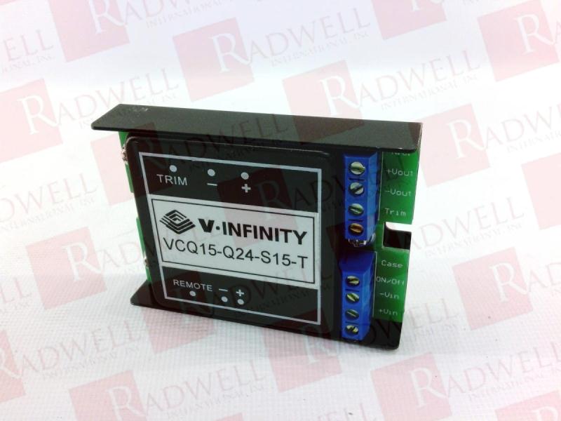  , CONVERTER, SCREW TERMINAL, 9-36VDC IN, 15VDC OUT