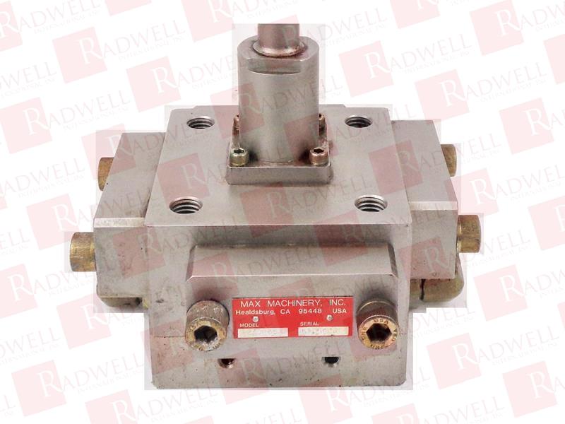 MAX MACHINERY 215-691