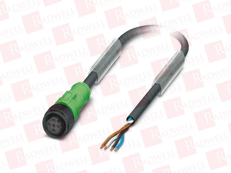 PHOENIX CONTACT SAC-4P- 5,0-PUR/M12FS P