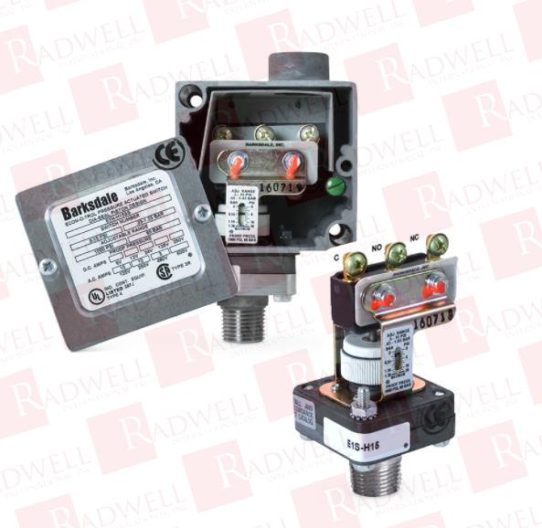 BARKSDALE E1S-H-VAC-F2-V