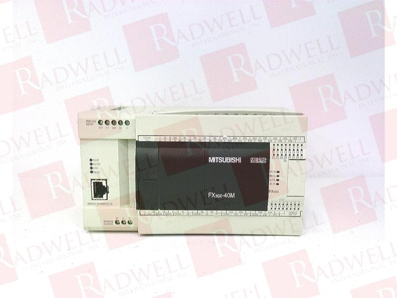 MITSUBISHI FX3GE-40MR/ES