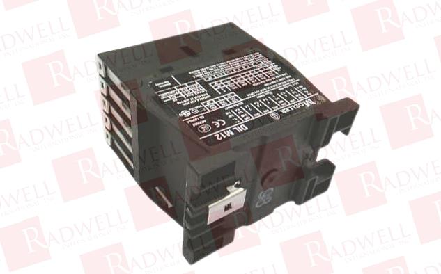 EATON CORPORATION DILM12-01-400V/50HZ-440V/60HZ