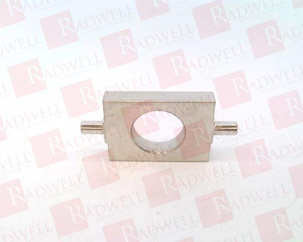 DETACHABLE TRUNNION MOUNTING, FOR CYLINDER DIAMETER 12/16MM, MATERIALS: MOUNTING: STEEL, ZINC-PLATED. BOLTS: STEEL, ZINC-PLATED