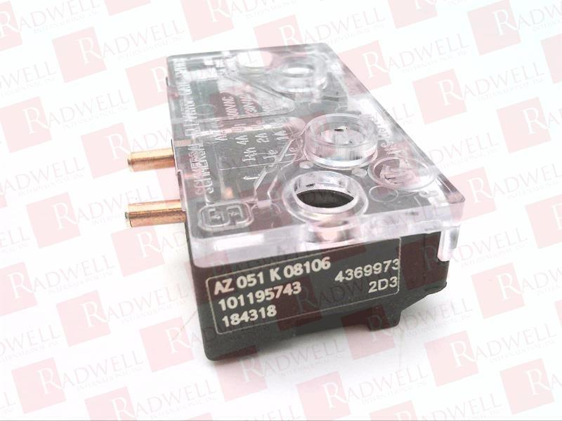 SCHMERSAL AZ 051 K 08106