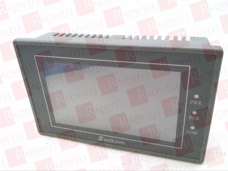  , OPERATOR INTERFACE, TOUCH SCREEN, 24 VDC, 6 WATT, LED, 4-WIRE, HIGH-PRECISION ELECTRIC RESISTANCE TOUCH SCREEN, 128M FLASH+32M DDR2 STORAGE, IP65, 4.3" LENGTH, ...