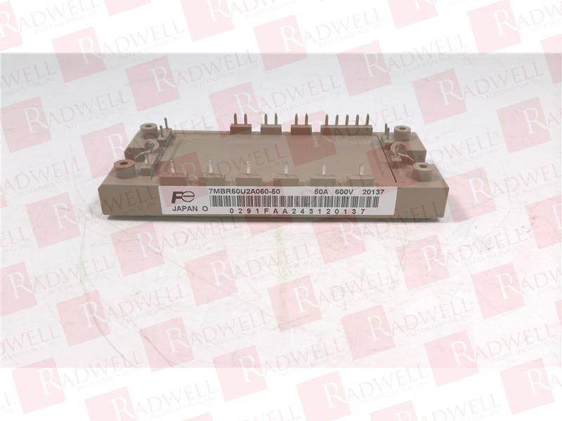 FUJI ELECTRIC 7MBR50U2A060-50