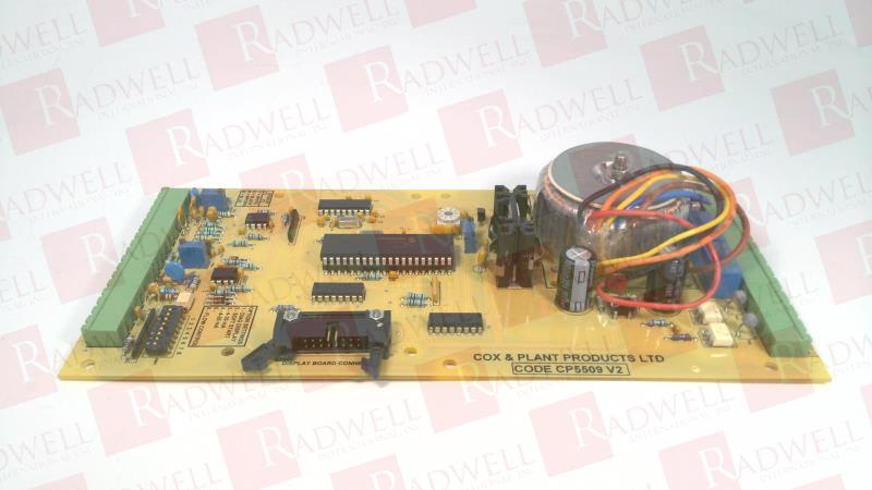 COX & PLANT PRODUCTS LTD CP5509
