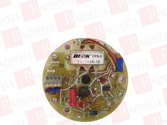 BECK CPS-2 20-3400-12