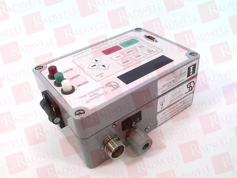 CINCINNATI TEST SYSTEMS C20-24VDC-15PSI