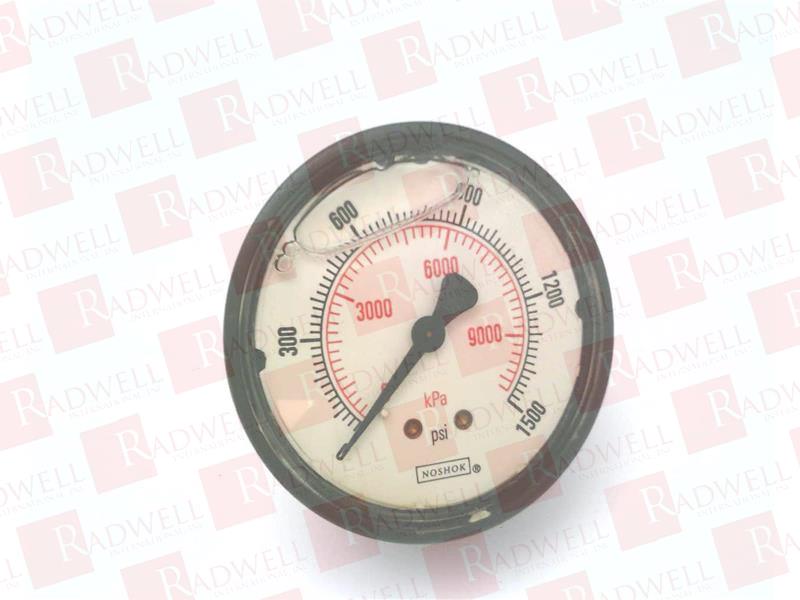 NOSHOK 25-910-1500-PSI/KPA