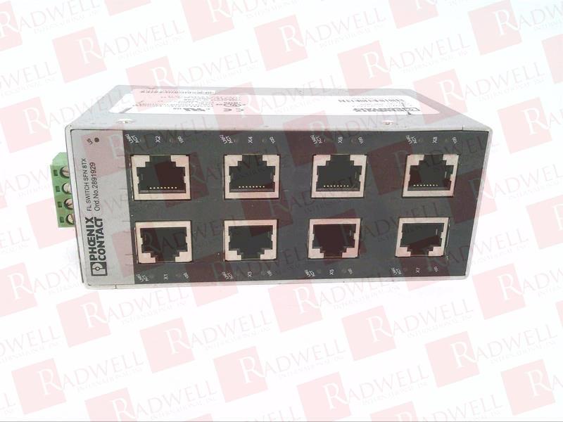 PHOENIX CONTACT FL SWITCH SFN 8TX