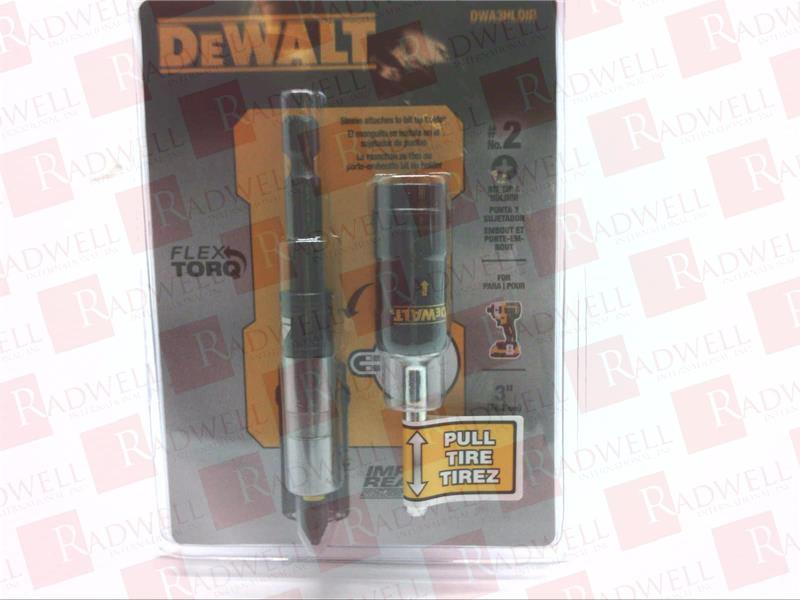 STANLEY BLACK & DECKER DWA3HLDIR