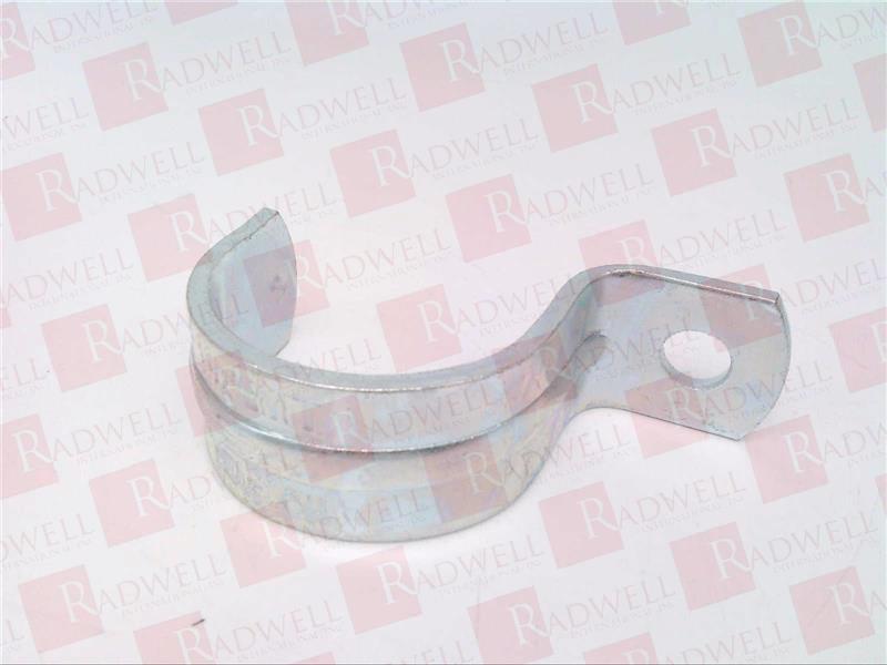 CLAMP, 1-1/2IN, EMT, SNAP ON TYPE ONE HOLE CLAMP
