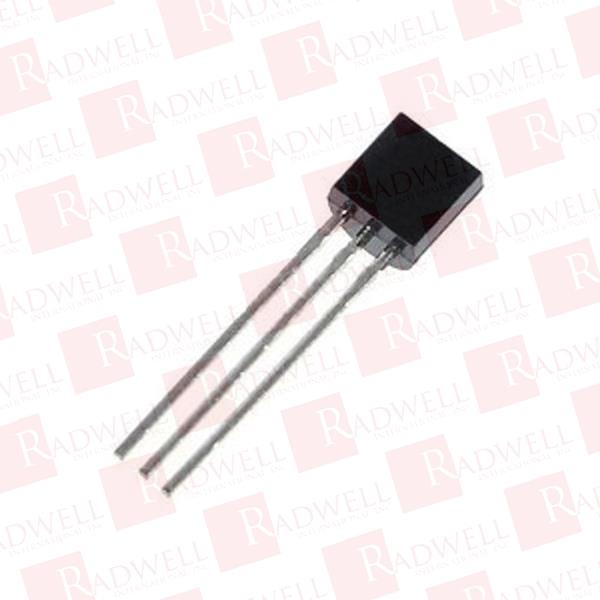  , NPN BIPOLAR TRANSISTOR, THROUGH-HOLE MOUNT, 3-PIN, PACKAGE: TO-92, POWER DISSIPATION: 300 MW, OPERATING FREQUENCY: 280 MHZ, DC COLLECTOR CURRENT: 100 MA, COLLEC ...