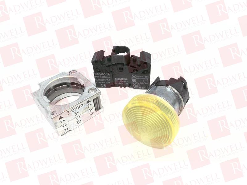 SIEMENS 3SB3604-6BA30