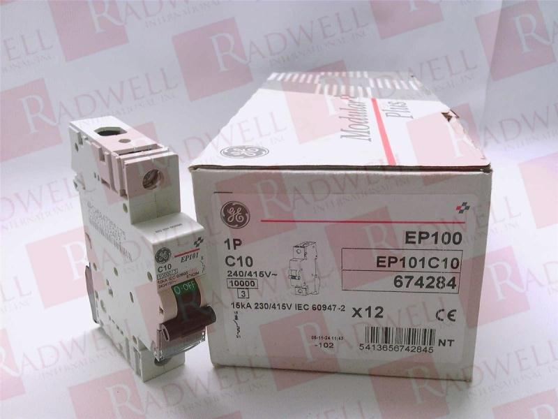 GENERAL ELECTRIC EP101C10