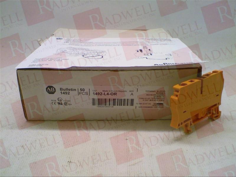 ALLEN BRADLEY 1492-L4-OR