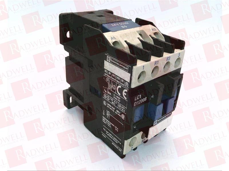 SCHNEIDER ELECTRIC LC1D12008B5